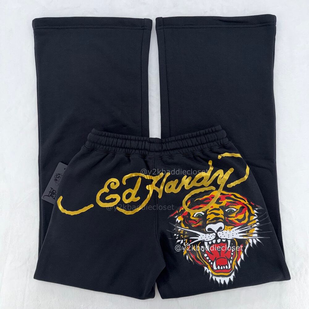 Ed Hardy Sweatpants (Size L)
